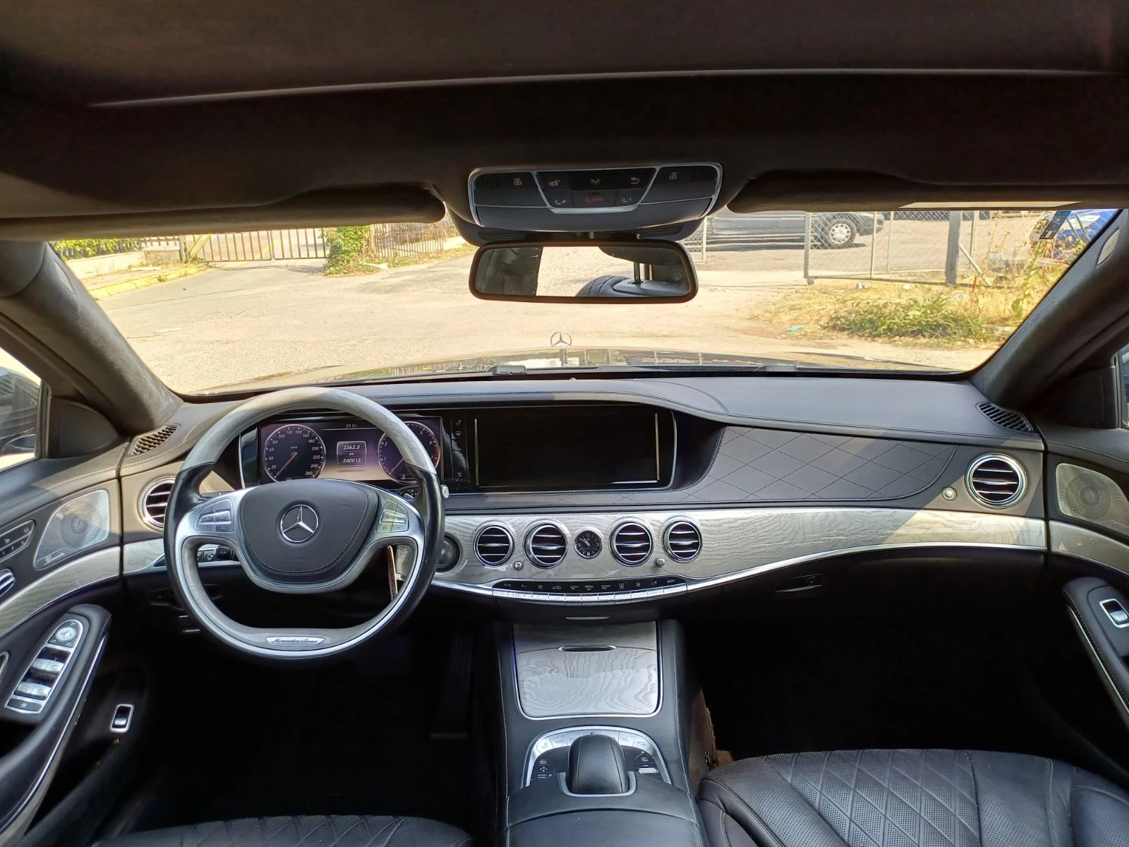 Mercedes-Benz S 500 Long 4Matic, снимка 12 - Автомобили и джипове - 55902890