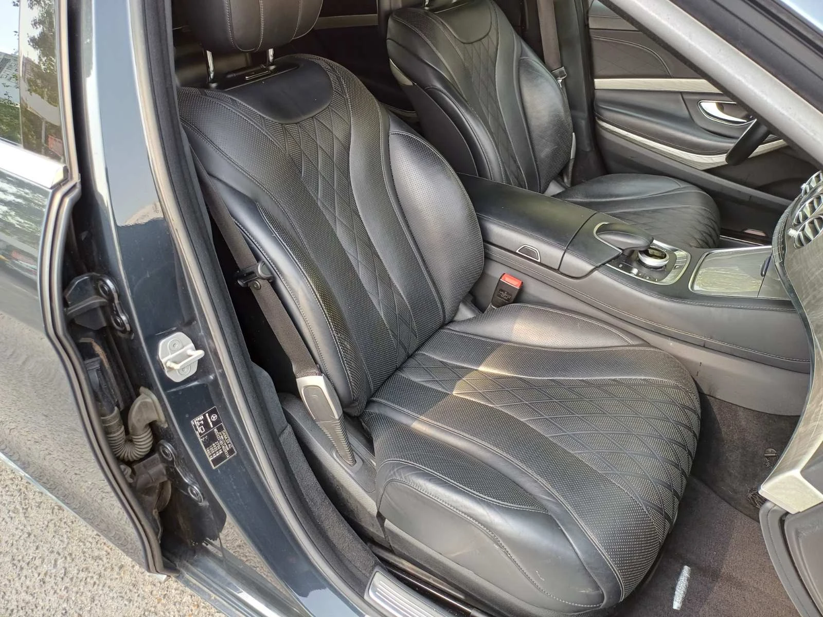 Mercedes-Benz S 500 Long 4Matic, снимка 14 - Автомобили и джипове - 55902890