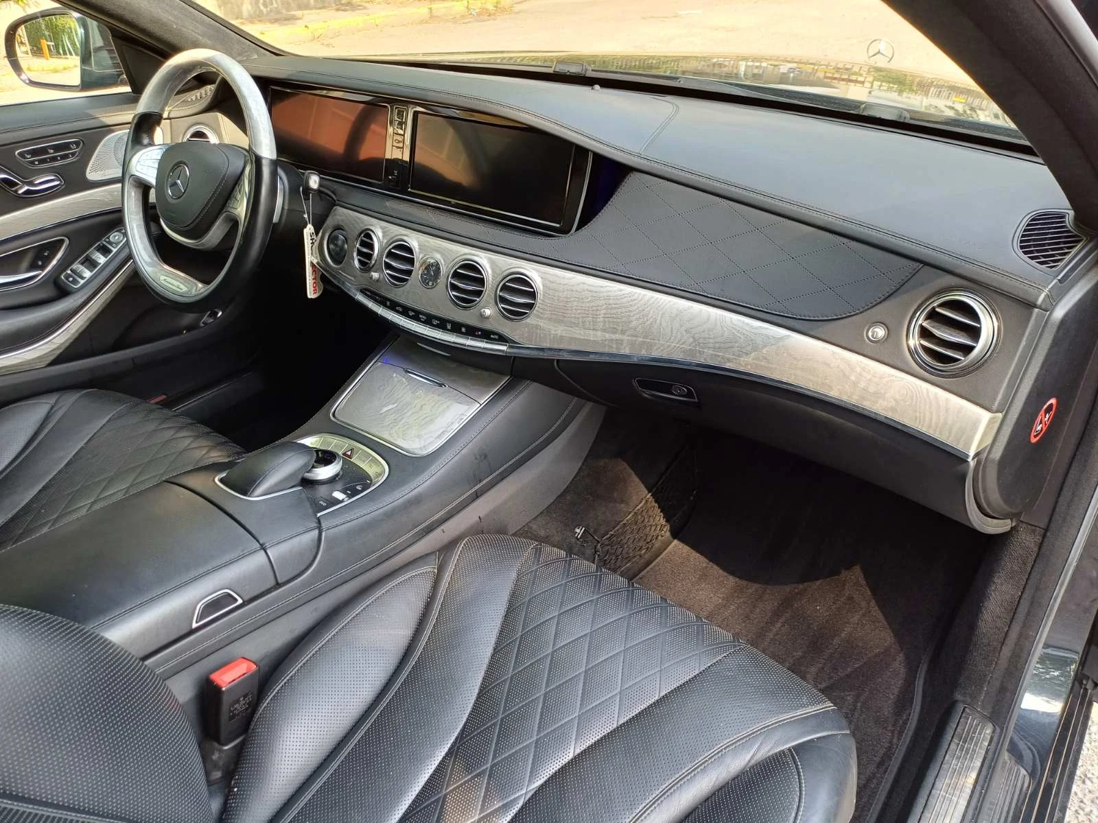 Mercedes-Benz S 500 Long 4Matic, снимка 13 - Автомобили и джипове - 55902890