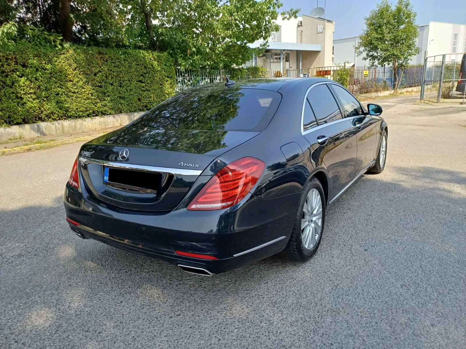 Mercedes-Benz S 500 Long 4Matic, снимка 5 - Автомобили и джипове - 55902890