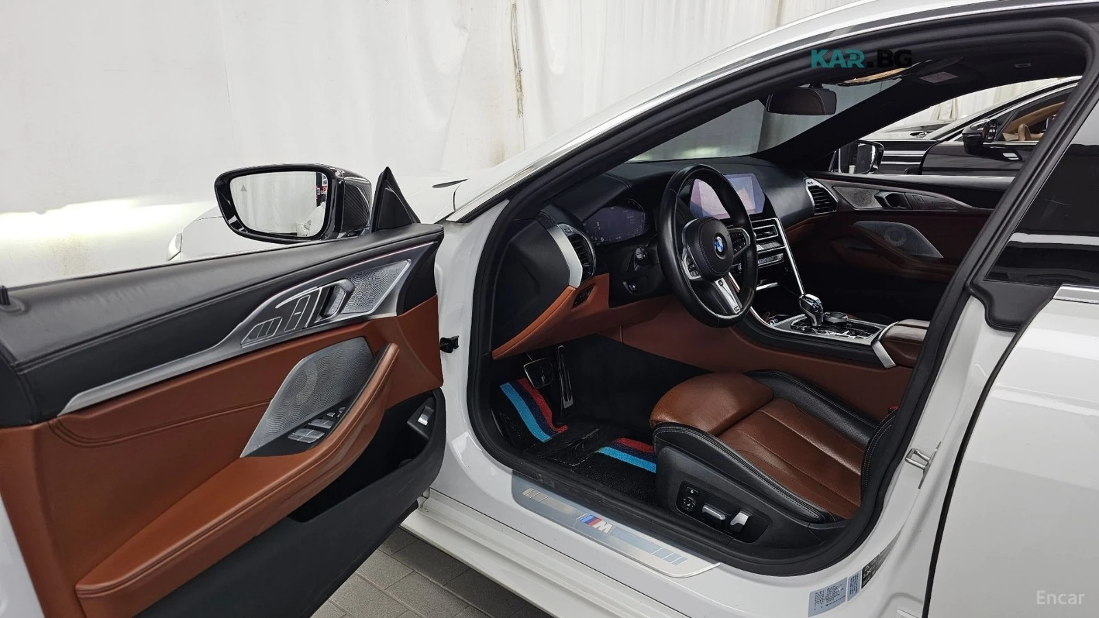 BMW 840 XDRIVE* MSPORT* DISTRONIC* 360* ПОДГРЕВ* ОБДУХ* , снимка 8 - Автомобили и джипове - 55976856