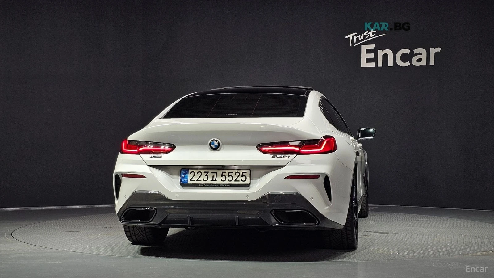 BMW 840 XDRIVE* MSPORT* DISTRONIC* 360* ПОДГРЕВ* ОБДУХ* , снимка 4 - Автомобили и джипове - 55976856