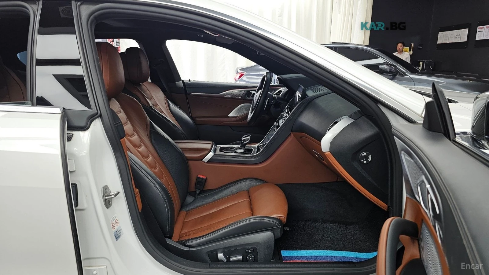 BMW 840 XDRIVE* MSPORT* DISTRONIC* 360* ПОДГРЕВ* ОБДУХ* , снимка 9 - Автомобили и джипове - 55976856