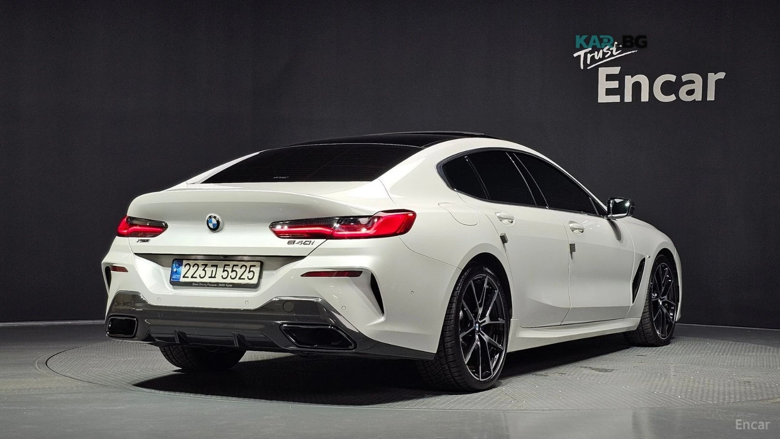 BMW 840 XDRIVE* MSPORT* DISTRONIC* 360* ПОДГРЕВ* ОБДУХ* , снимка 3 - Автомобили и джипове - 55976856
