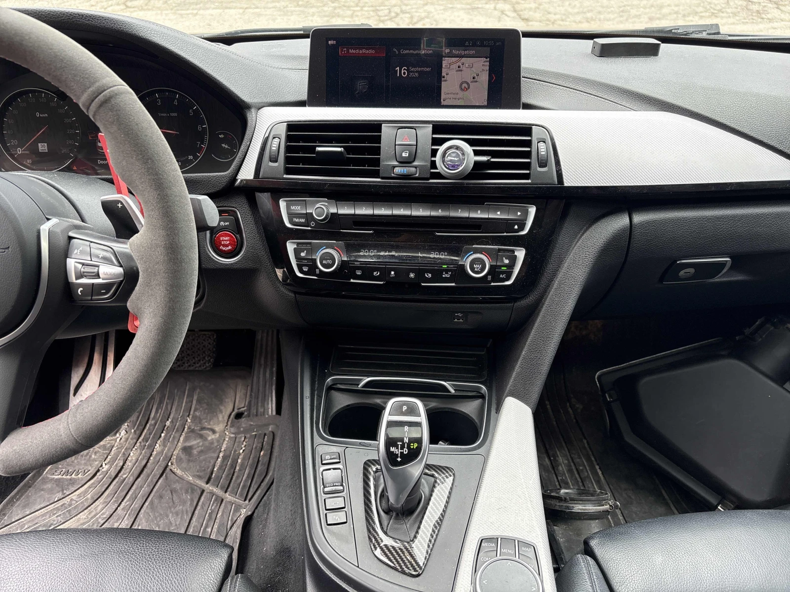 BMW 340 i xDrive / HUD / Harman Kardon / Carfax, снимка 9 - Автомобили и джипове - 56120056