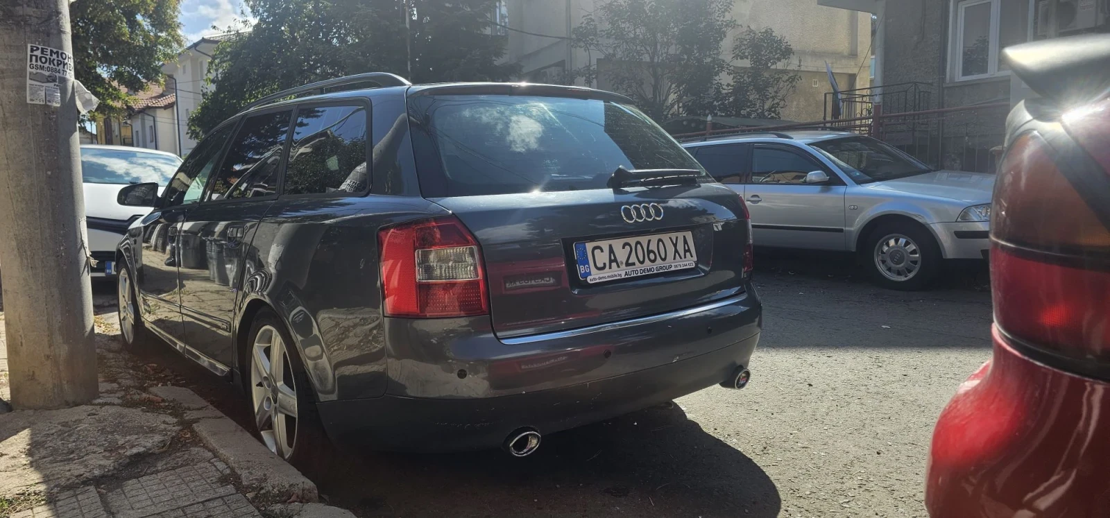 Audi A4 S line, снимка 4 - Автомобили и джипове - 56205996