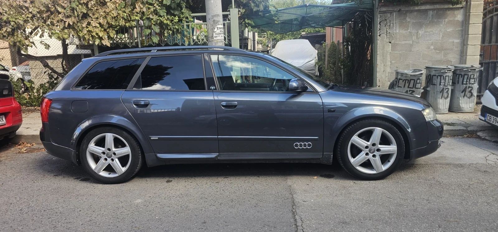 Audi A4 S line, снимка 5 - Автомобили и джипове - 56205996
