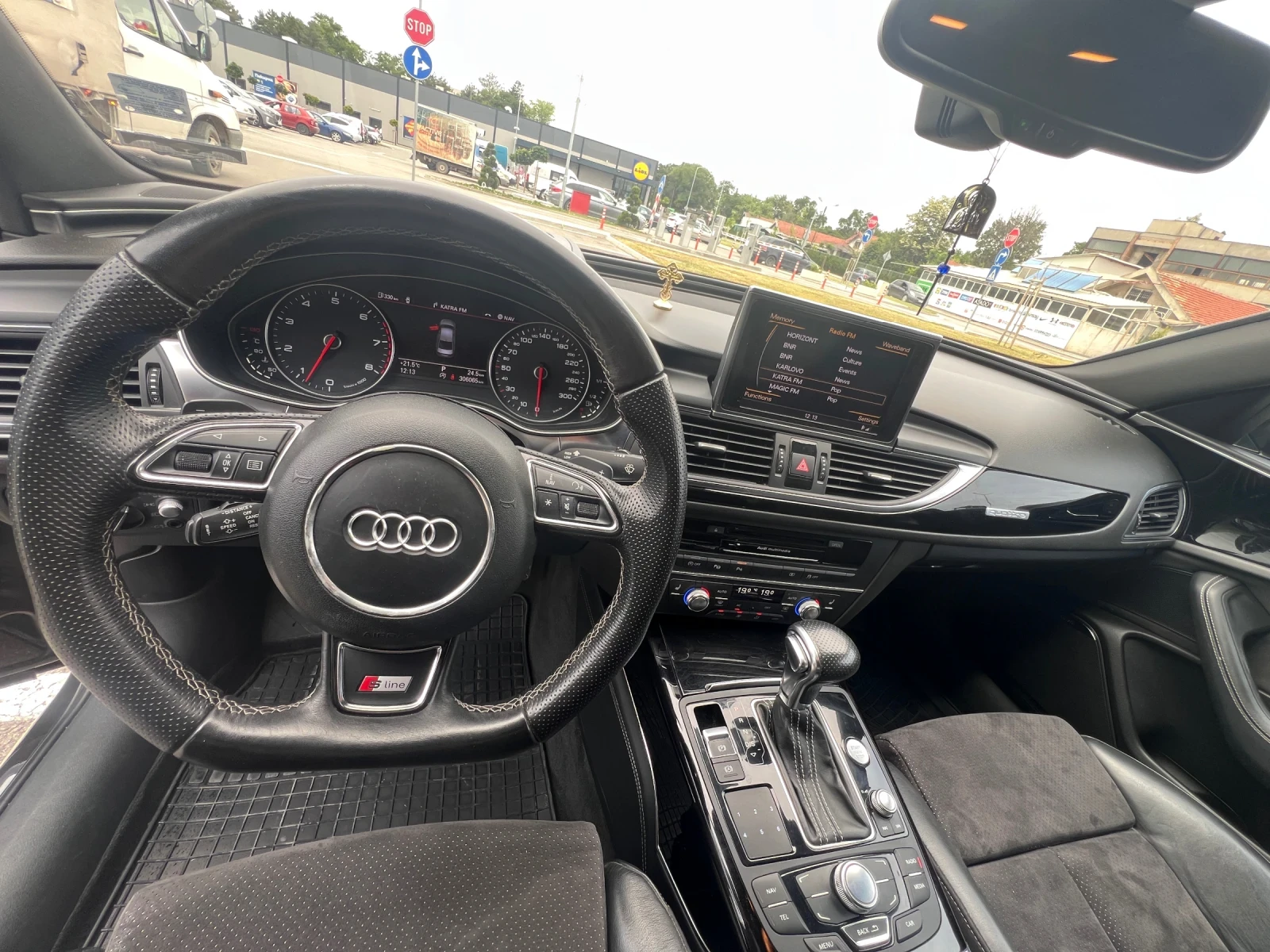 Audi A6 3.0Т QUATTRO , снимка 16 - Автомобили и джипове - 56408435
