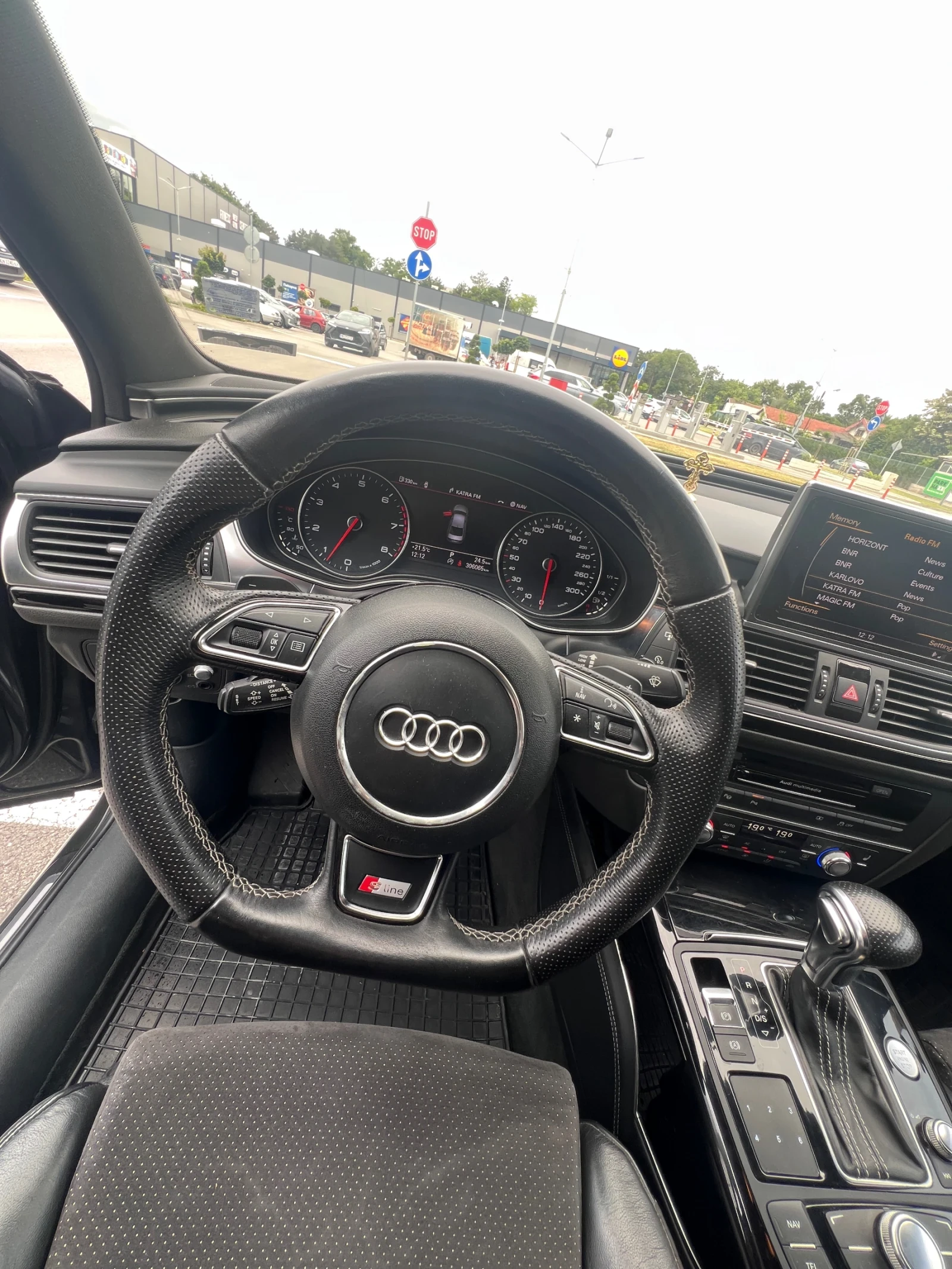 Audi A6 3.0Т QUATTRO , снимка 14 - Автомобили и джипове - 56408435