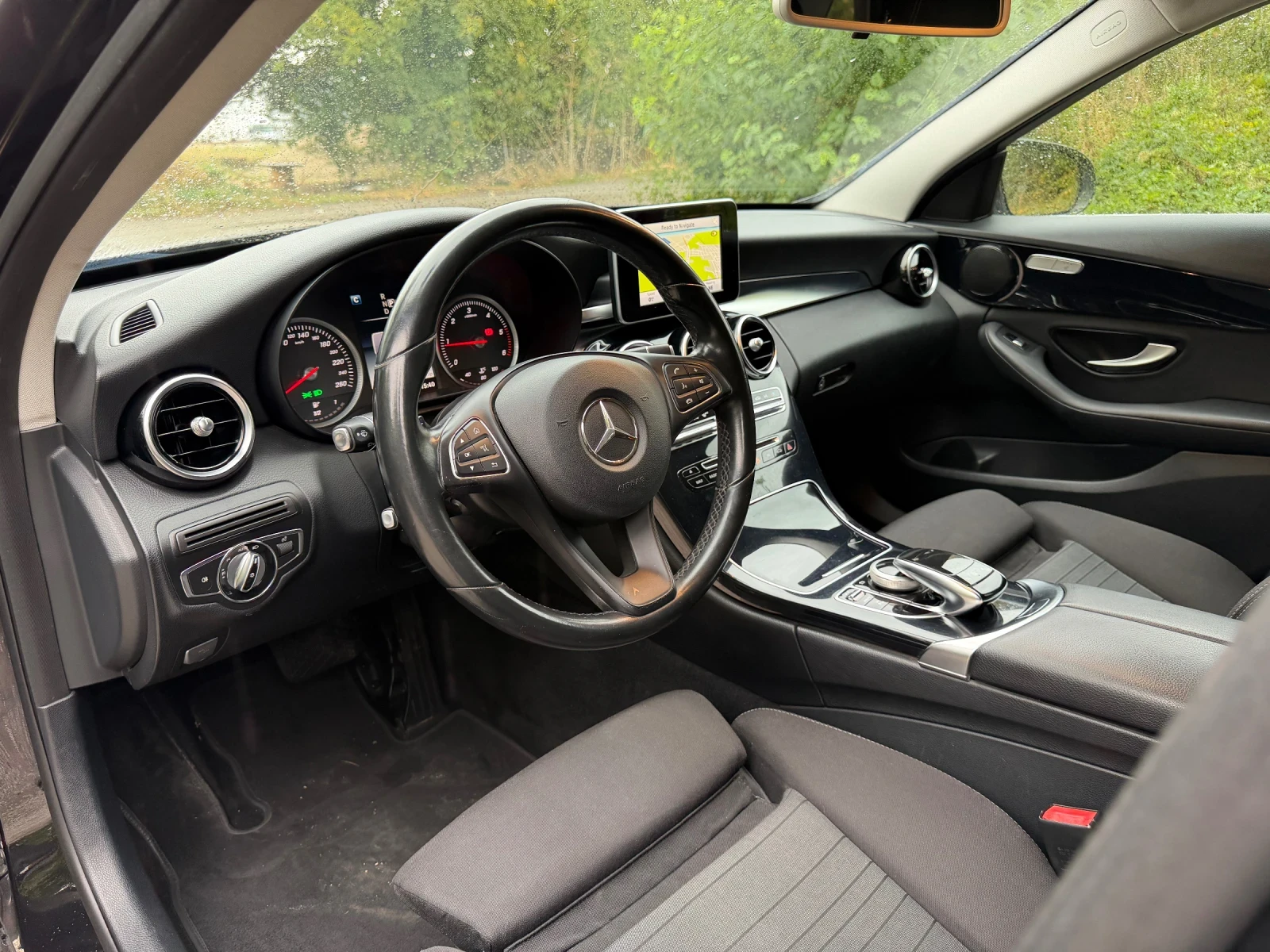 Mercedes-Benz C 220 2.2CDI ���� 170�� ��� ���� ������ ������� 2015�  | Mobile.bg � ����������� 9