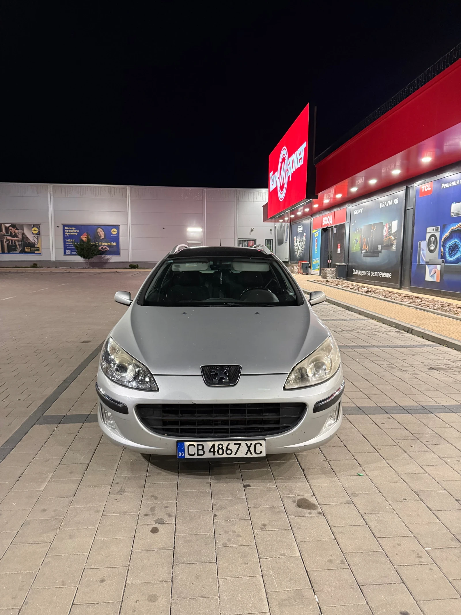 Peugeot 407