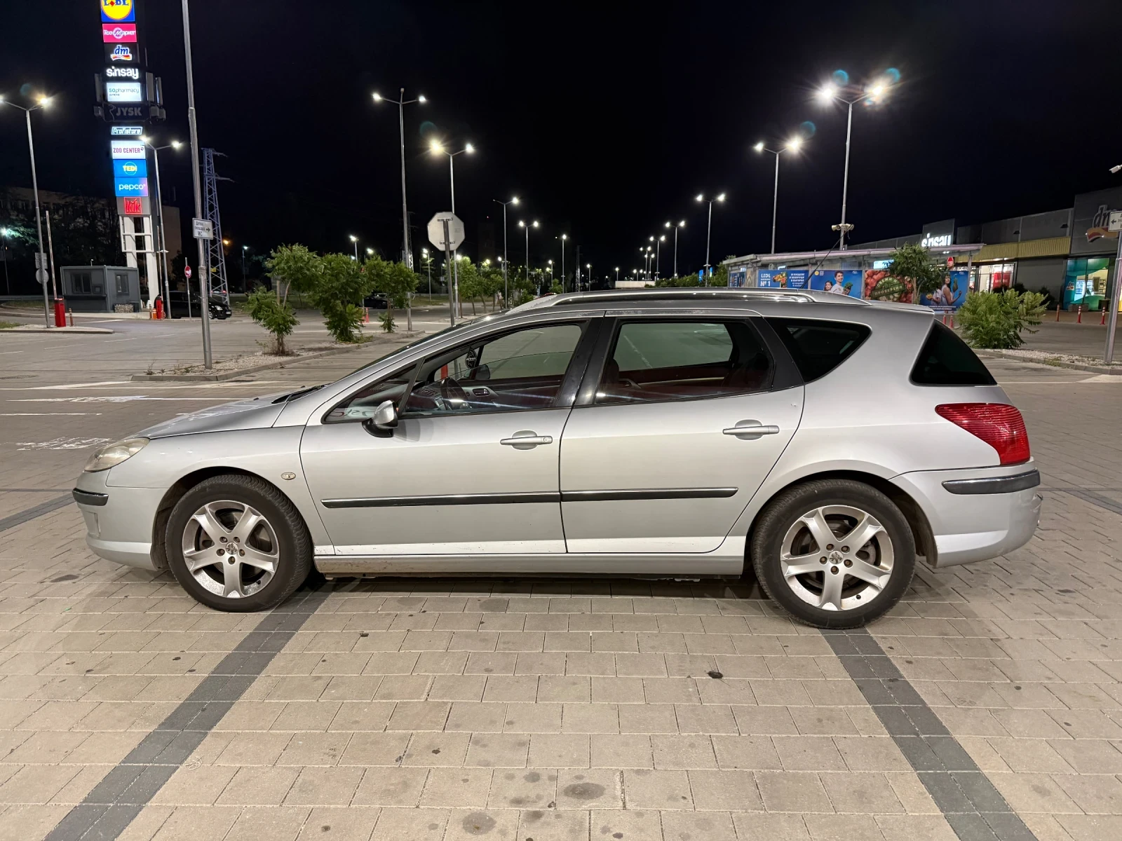 Peugeot 407, снимка 3 - Автомобили и джипове - 56742900