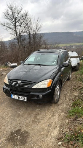 SsangYong Kyron 2.0 дизел// цяла за части!, снимка 1