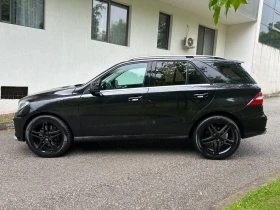 Mercedes-Benz ML 500 AMG OPTIC / РЕГИСТРИРАН - 39900 лв. - 82732127 4