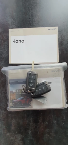 Hyundai Kona 1.6 CRDI STYLE 119хил.км. - 26500 лв. - 34791994 16