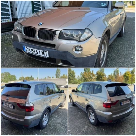 Обява за продажба на BMW X3 BMW X3 2.0d 177 X-drive СМЕНЕНИ ВЕРИГИ ~11 569 лв. - изображение 1