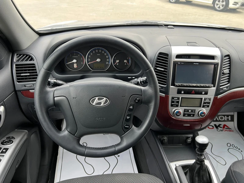 Hyundai Santa fe 2.2CRDI-155кс= FACELIFT= АВТОПИЛОТ= НАВИ= ПАРКТРОН, снимка 11 - Автомобили и джипове - 42611896