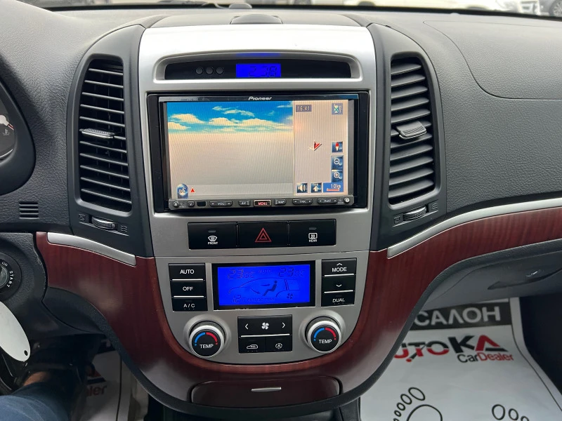 Hyundai Santa fe 2.2CRDI-155кс= FACELIFT= АВТОПИЛОТ= НАВИ= ПАРКТРОН, снимка 16 - Автомобили и джипове - 42611896