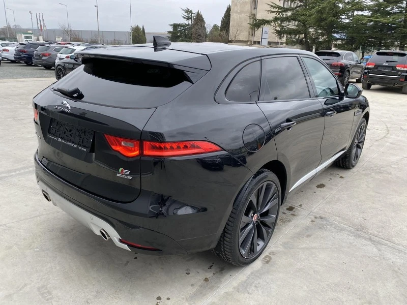 Jaguar F-PACE 3.0d* 300ps* R-Sport* 152хл.км., снимка 5 - Автомобили и джипове - 43954540