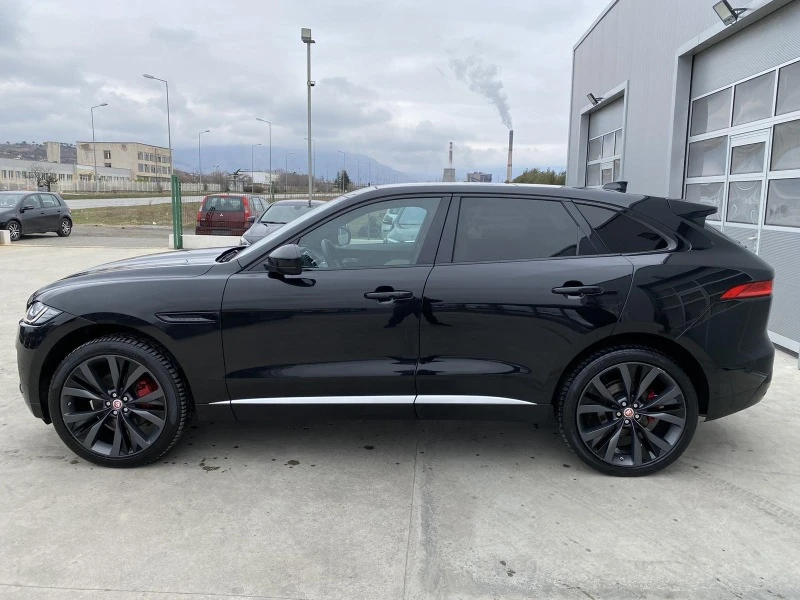 Jaguar F-PACE 3.0d* 300ps* R-Sport* 152хл.км., снимка 2 - Автомобили и джипове - 43954540