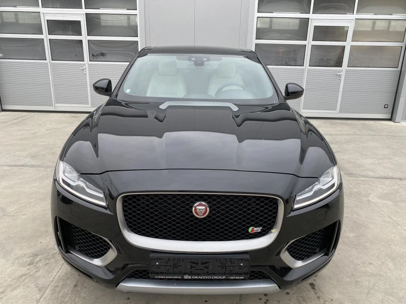 Jaguar F-PACE 3.0d* 300ps* R-Sport* 152хл.км., снимка 7 - Автомобили и джипове - 43954540