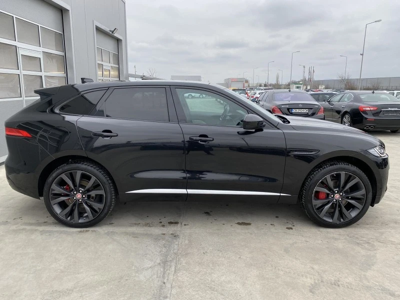 Jaguar F-PACE 3.0d* 300ps* R-Sport* 152хл.км., снимка 6 - Автомобили и джипове - 43954540