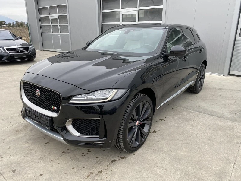 Jaguar F-PACE 3.0d* 300ps* R-Sport* 152хл.км., снимка 1 - Автомобили и джипове - 43954540