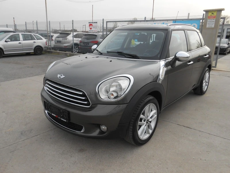 Mini Countryman 1.6i-Euro-5A-6sk, снимка 1 - Автомобили и джипове - 45071346