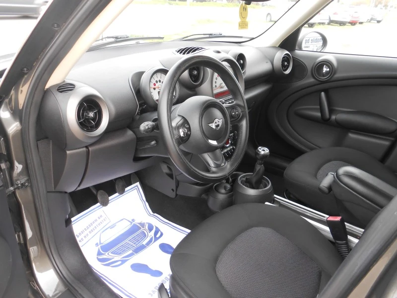 Mini Countryman 1.6i-Euro-5A-6sk, снимка 13 - Автомобили и джипове - 45071346