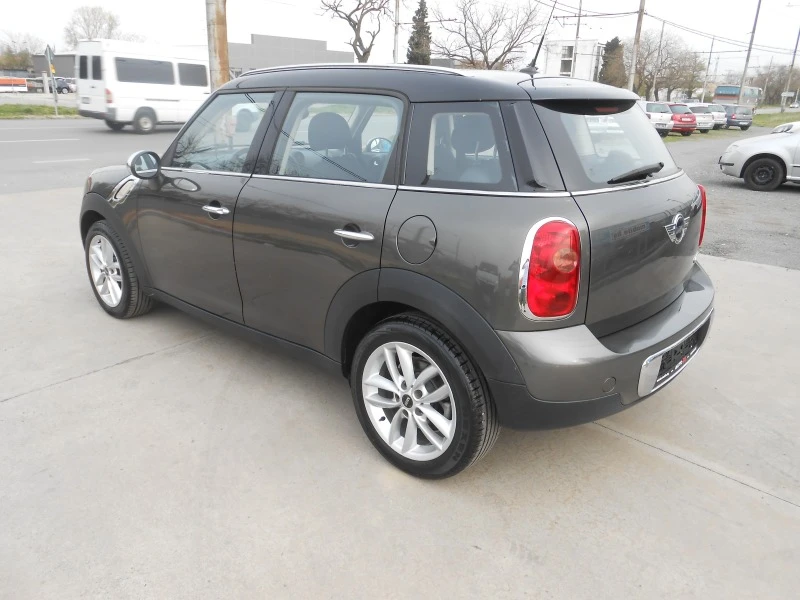 Mini Countryman 1.6i-Euro-5A-6sk, снимка 7 - Автомобили и джипове - 45071346