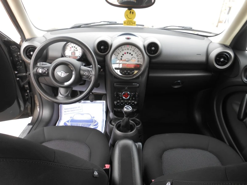 Mini Countryman 1.6i-Euro-5A-6sk, снимка 14 - Автомобили и джипове - 45071346