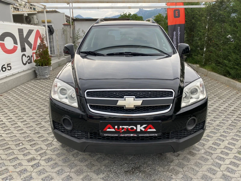 Chevrolet Captiva 2.0VDCI-150кс= 4х4= КЛИМАТИК, снимка 1 - Автомобили и джипове - 46071608