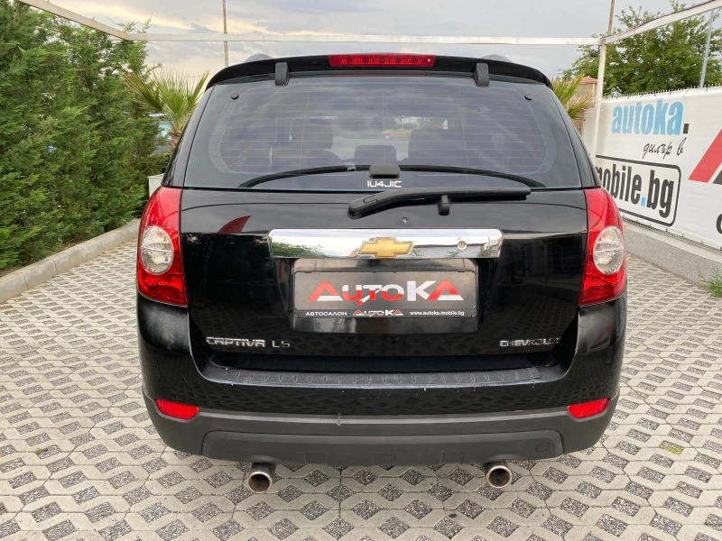 Chevrolet Captiva 2.0VDCI-150кс= 4х4= КЛИМАТИК, снимка 4 - Автомобили и джипове - 46071608