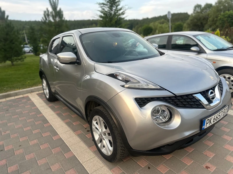 Nissan Juke, снимка 6 - Автомобили и джипове - 46644036