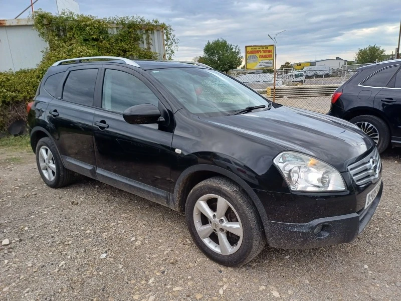 Nissan Qashqai 1.5 DCI -7 МЕСТА, снимка 2 - Автомобили и джипове - 46739463