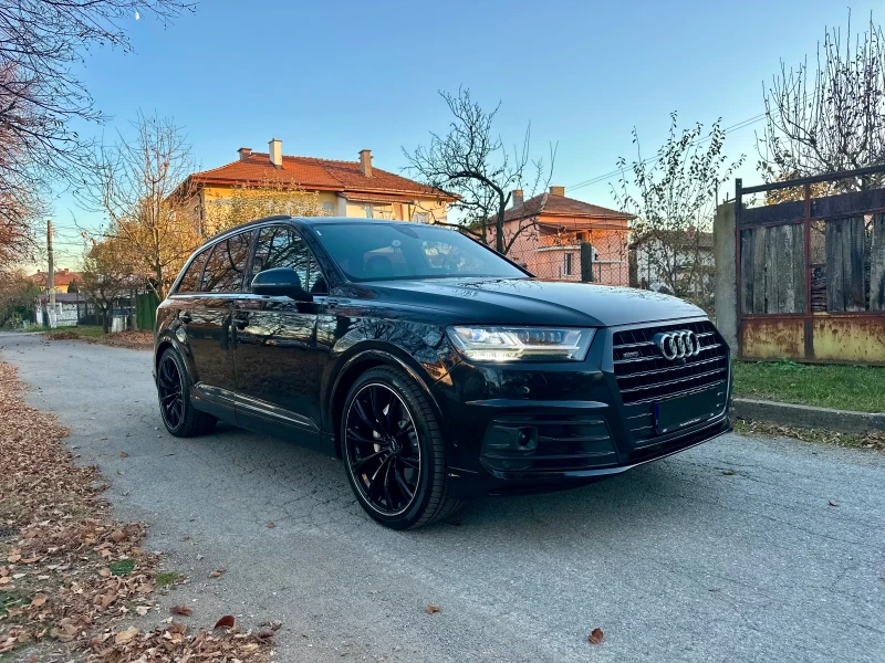 Audi Q7 Black Edition, снимка 3 - Автомобили и джипове - 47996820