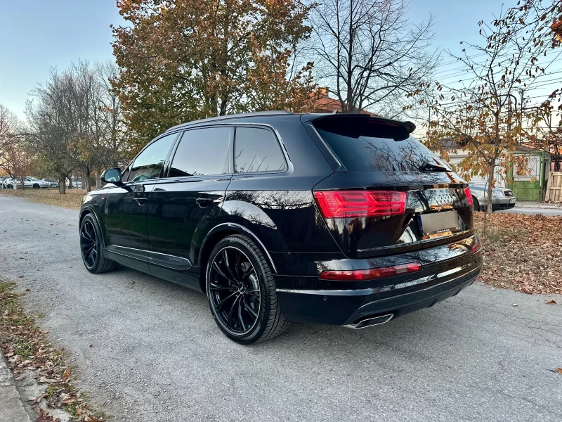 Audi Q7 Black Edition, снимка 5 - Автомобили и джипове - 47996820