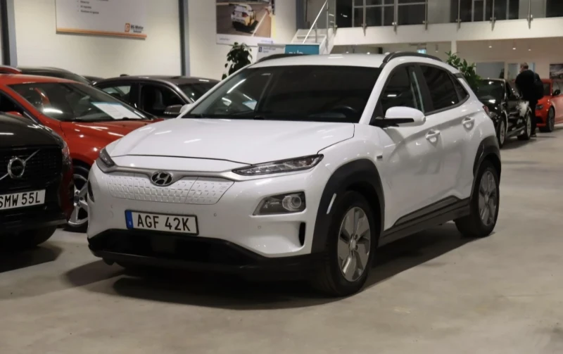 Hyundai Kona Electric 64 kwh, снимка 1 - Автомобили и джипове - 48446523