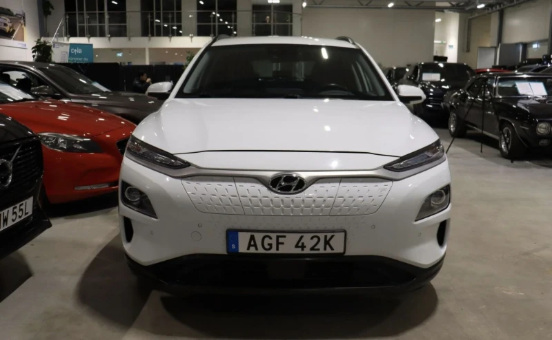 Hyundai Kona Electric 64 kwh, снимка 3 - Автомобили и джипове - 48446523