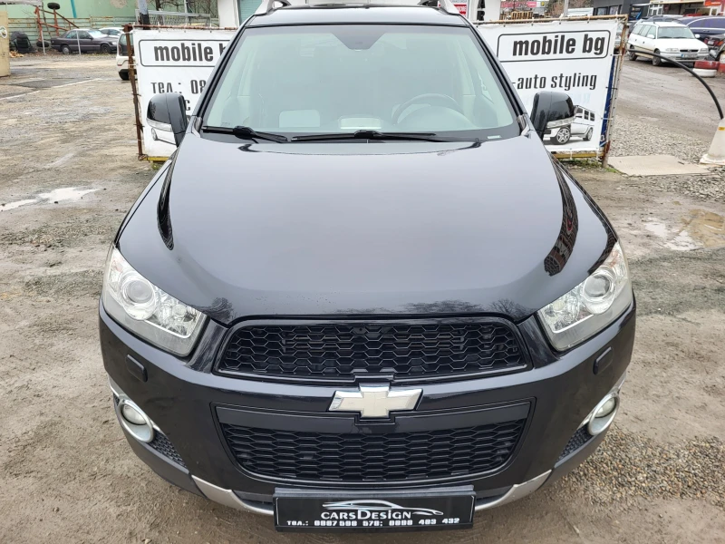 Chevrolet Captiva 2.2D-LTZ 4x4, снимка 1 - Автомобили и джипове - 48681414