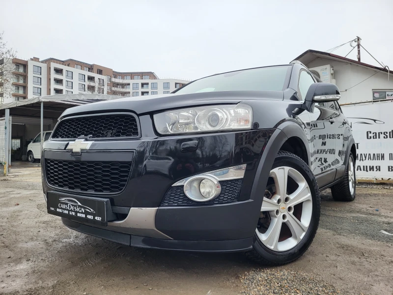 Chevrolet Captiva 2.2D-LTZ 4x4, снимка 1 - Автомобили и джипове - 48681414