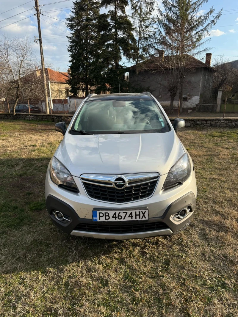 Opel Mokka 1.6 cdti , снимка 4 - Автомобили и джипове - 49033065