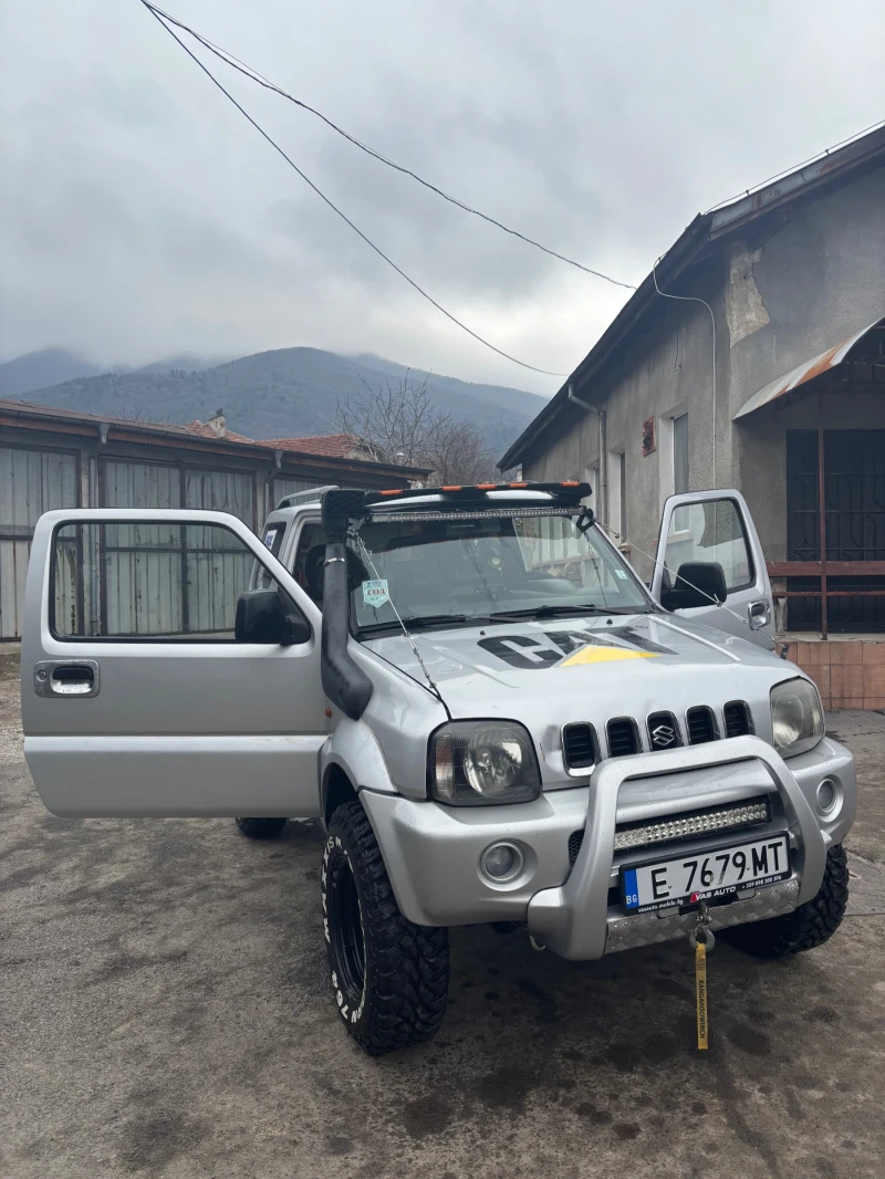 Suzuki Jimny, снимка 17 - Автомобили и джипове - 49114079