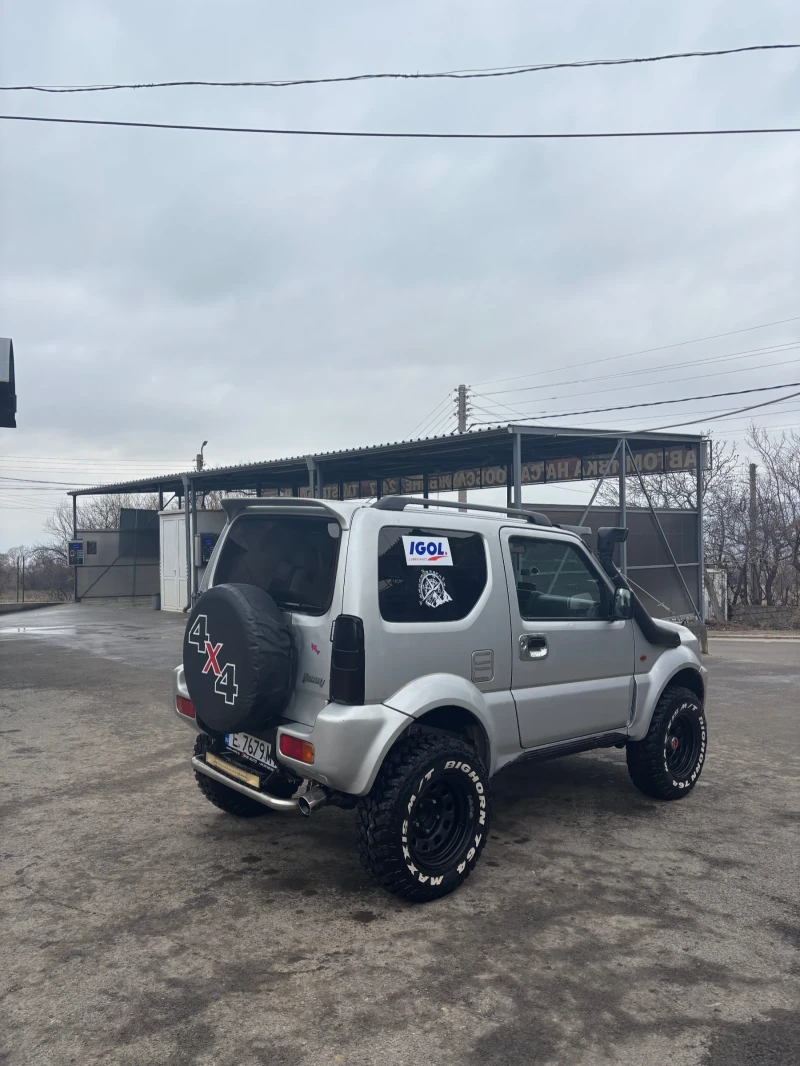 Suzuki Jimny, снимка 4 - Автомобили и джипове - 49114079