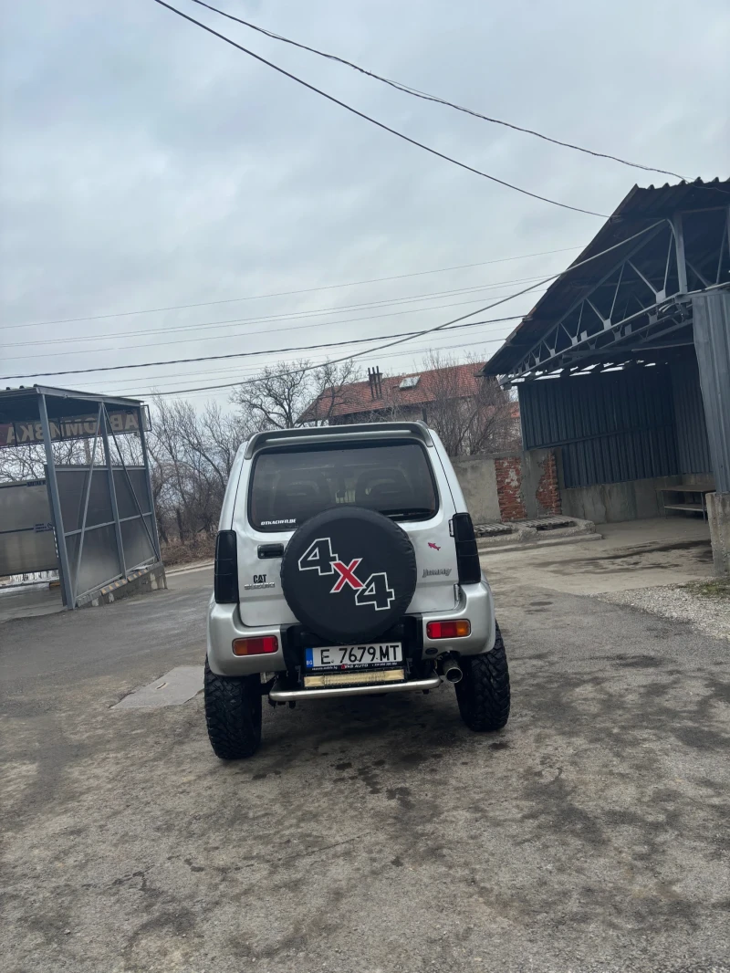 Suzuki Jimny, снимка 5 - Автомобили и джипове - 49114079