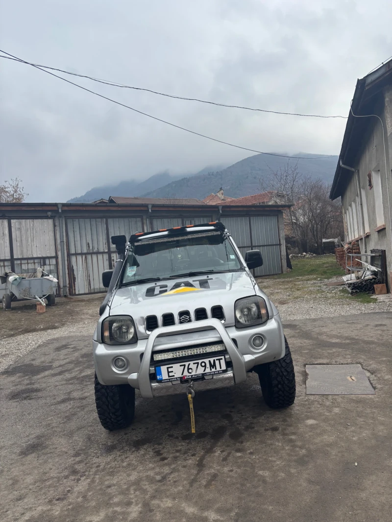 Suzuki Jimny, снимка 1 - Автомобили и джипове - 49114079