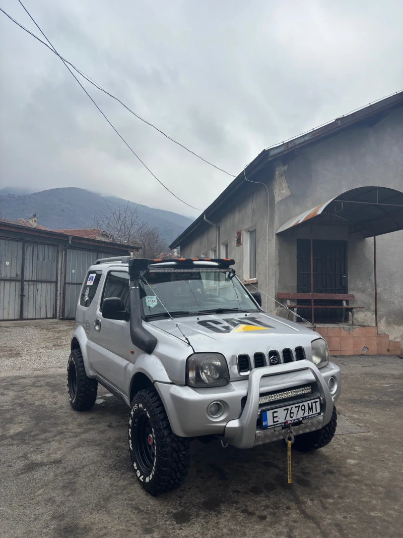 Suzuki Jimny, снимка 2 - Автомобили и джипове - 49114079