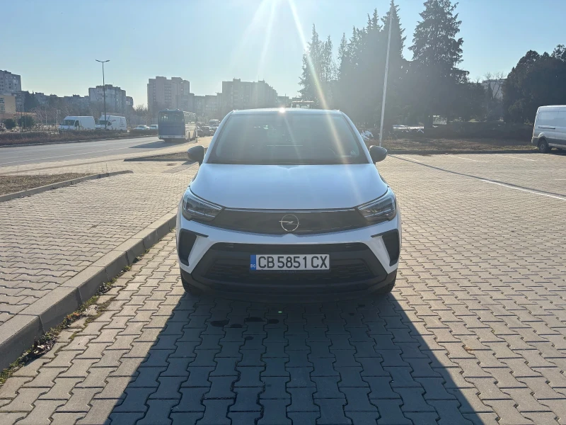 Opel Crossland X 1.2I, снимка 1 - Автомобили и джипове - 49246105