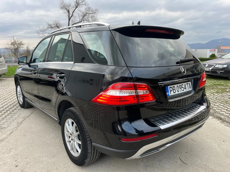 Mercedes-Benz ML 350 d 4Matic/7G/Harmon Kardon/alkantara/panorama, снимка 3 - Автомобили и джипове - 52664055