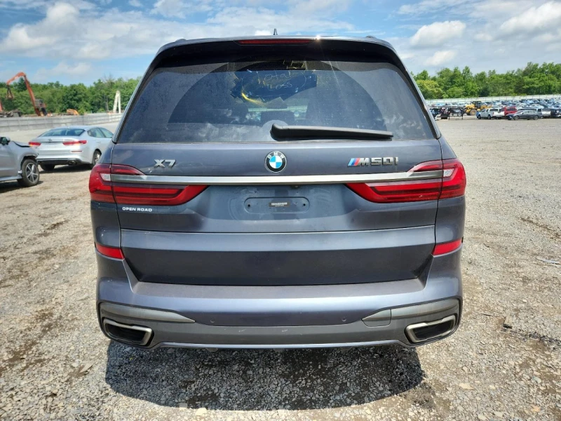 BMW X7 M50I* DISTRONIC* 360* HARMAN/KARDON* ОБДУХВАНЕ* , снимка 6 - Автомобили и джипове - 52695312